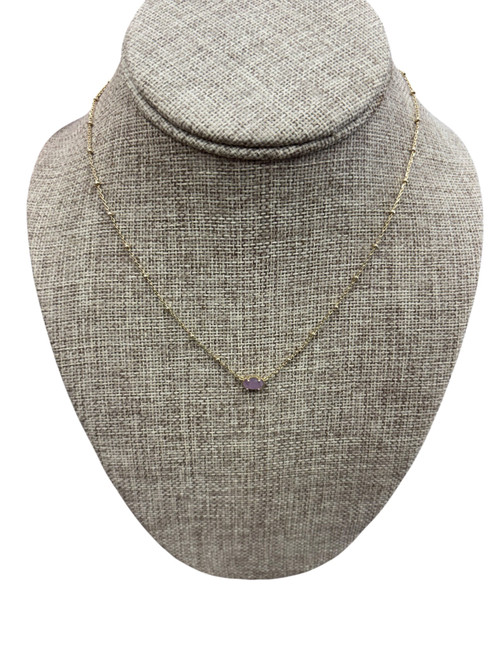 Vist Large View of Product Image Which is Used Kendra Scott Necklace