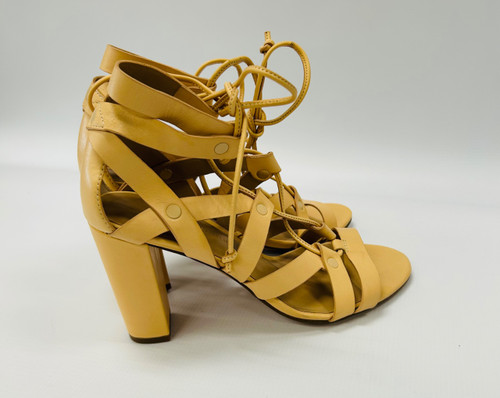Vist Large View of Product Image Which is Used Banana Republic Dress Sandals 7