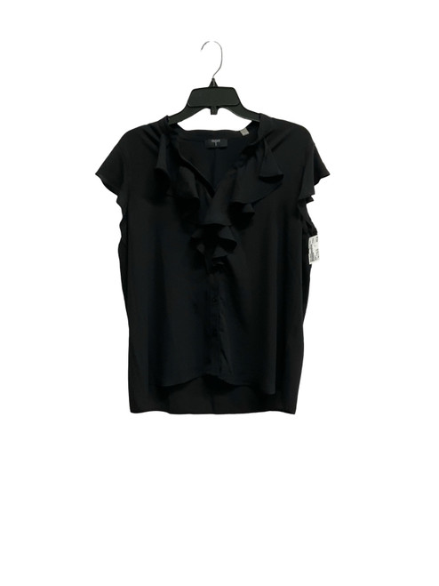 Vist Large View of Product Image Which is Used Tahari Short Sleeve Top L-12/14