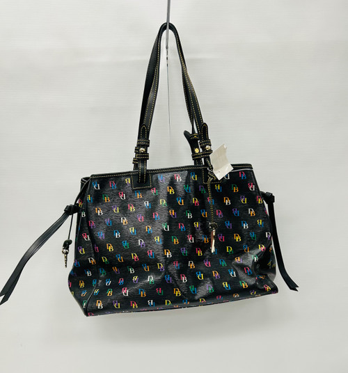 Vist Large View of Product Image Which is Used Dooney & Bourke Large Leather Handbag