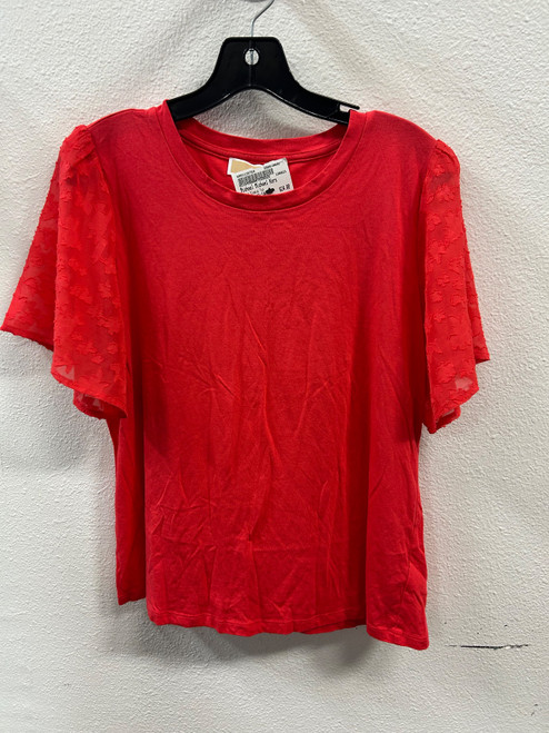 Vist Large View of Product Image Which is Used Michael Michael Kors Short Sleeve Top L-12/14