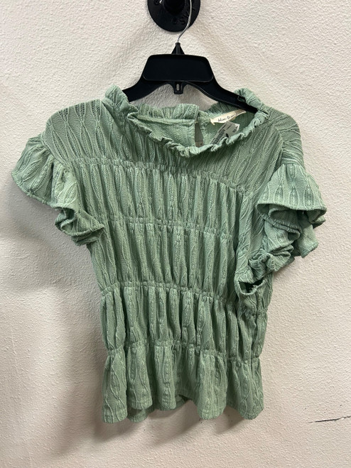 Vist Large View of Product Image Which is Used Anthropologie Short Sleeve Top M-8/10