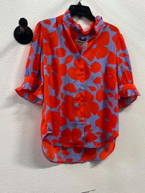Vist Large View of Product Image Which is Used Ann Taylor Short Sleeve Top M-8/10