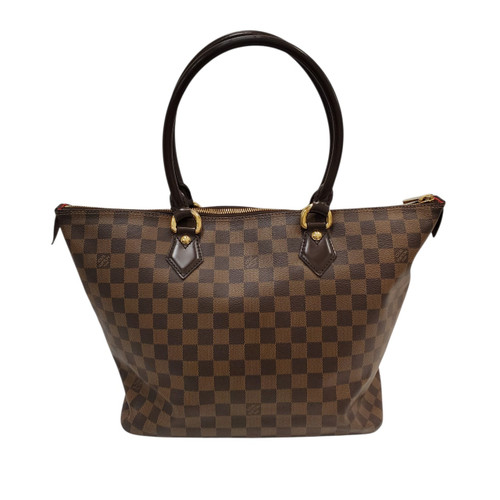 Vist Large View of Product Image Which is Used Louis Vuitton Saleya MM Damier Ebene