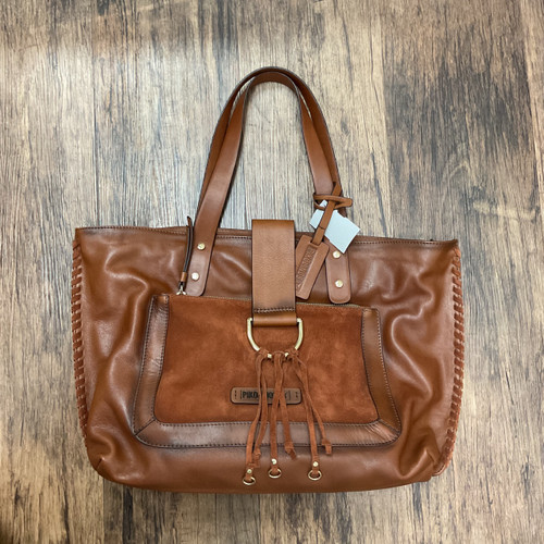 Vist Large View of Product Image Which is Used Pikolinos Large Leather Handbag
