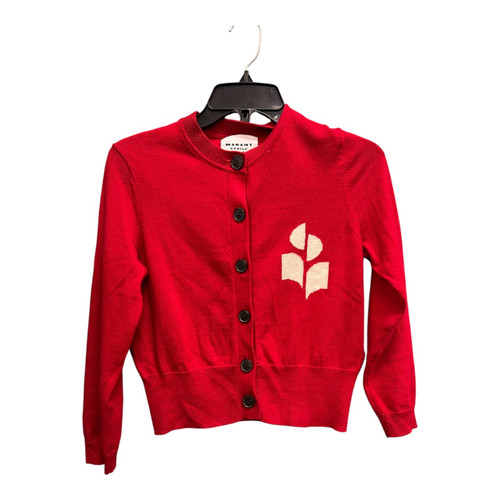 Vist Large View of Product Image Which is Used Isabel Marant Lightweight Sweater S-4/6
