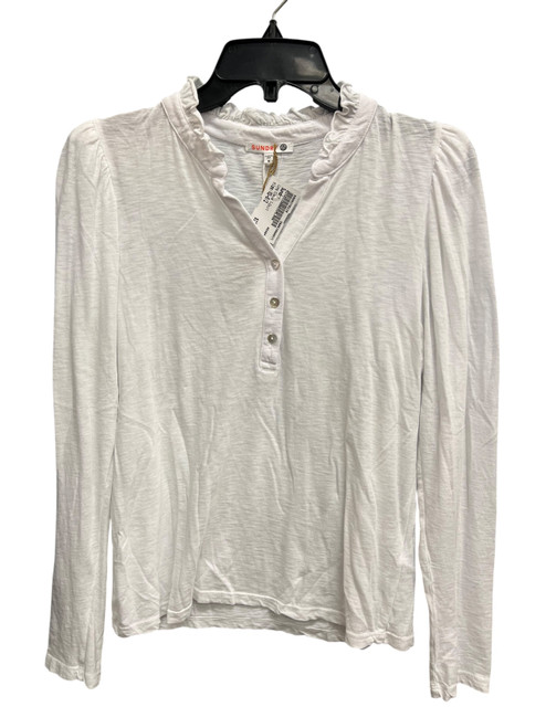 Vist Large View of Product Image Which is Used Amanda Uprichard Long Sleeve Top XS-0/2
