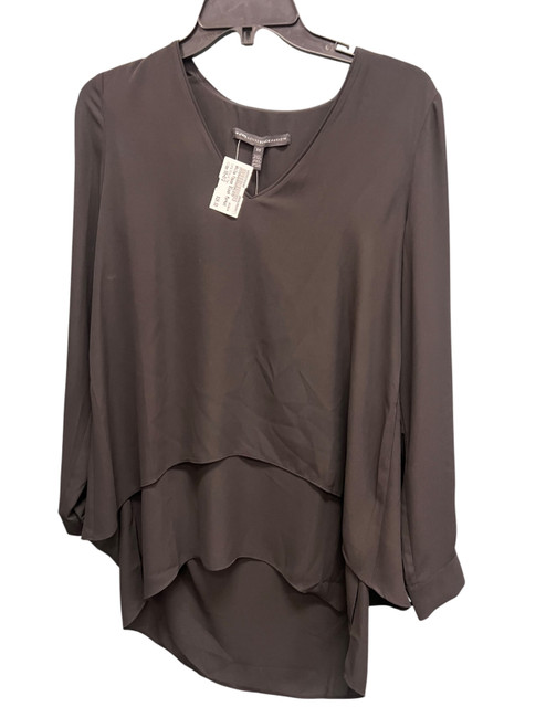 Vist Large View of Product Image Which is Used White House Black Market Long Sleeve Top XS-0/2