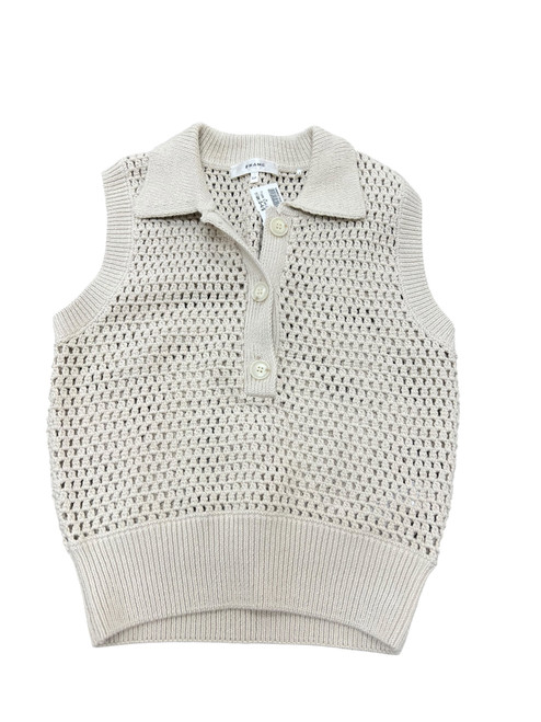 Vist Large View of Product Image Which is Used Unbranded Sleeveless Top S-4/6