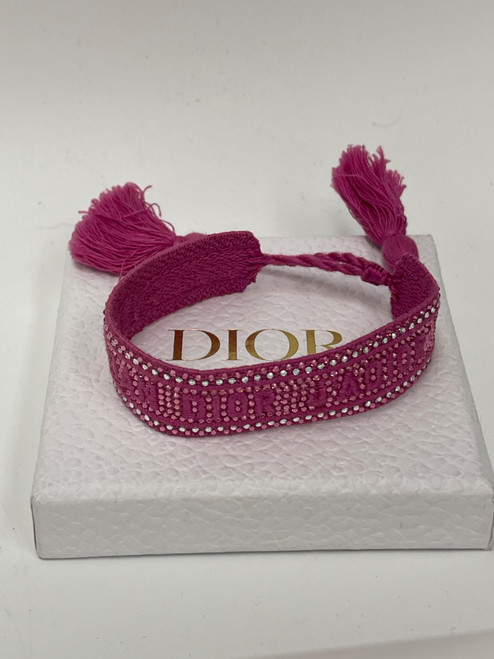 Vist Large View of Product Image Which is Used Jewelry Drop Christian Dior Bracelet
