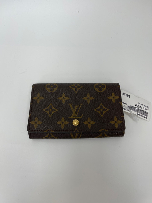 Vist Large View of Product Image Which is Used Louis Vuitton Leather Wallet