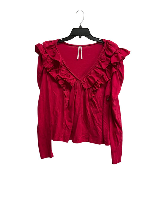 Vist Large View of Product Image Which is Used Anthropologie Long Sleeve Top L-12/14
