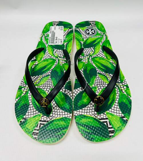 Vist Large View of Product Image Which is Used Tory Burch Flip Flops 9