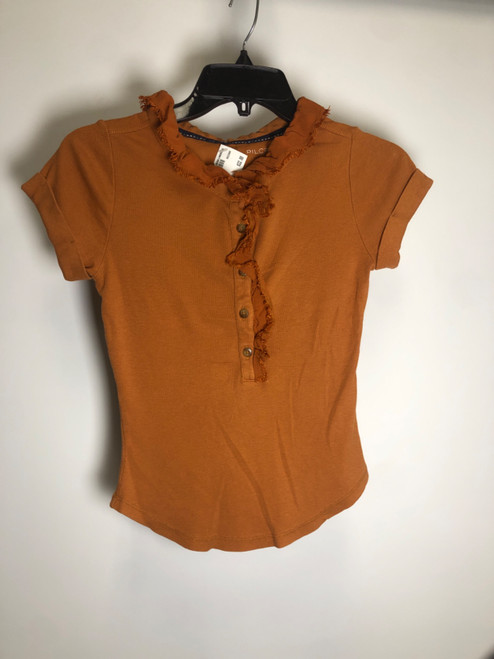 Vist Large View of Product Image Which is Used Pilcro Short Sleeve Top XS-0/2