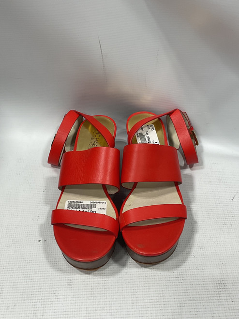 Vist Large View of Product Image Which is Used Michael Michael Kors Wedge Sandals 8.5