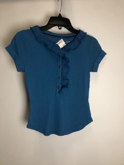 Vist Large View of Product Image Which is Used Pilcro Short Sleeve Top XS-0/2