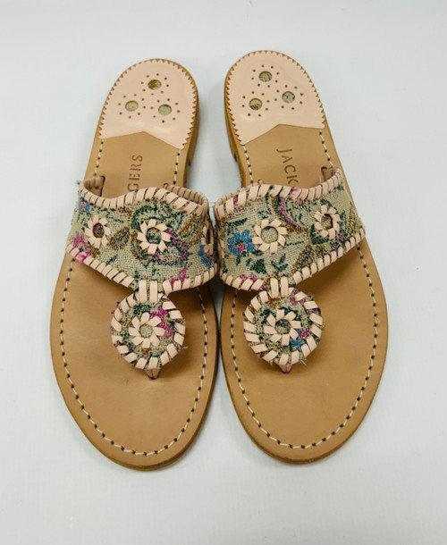 Vist Large View of Product Image Which is Used Jack Rogers Sandals 8