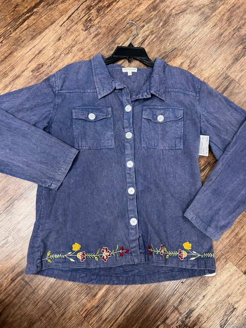 Vist Large View of Product Image Which is Used Earthbound Long Sleeve Top L-12/14