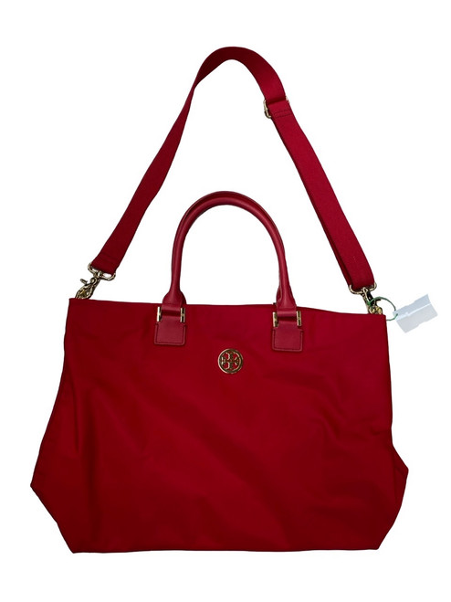Vist Large View of Product Image Which is Used Tory Burch Large Handbag