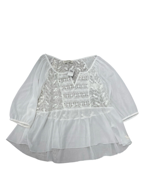 Vist Large View of Product Image Which is Used Abercrombie Long Sleeve Top M-8/10