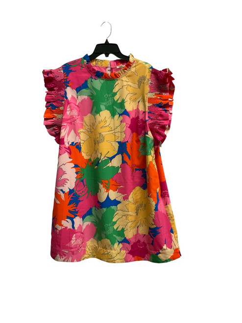Vist Large View of Product Image Which is Used Jodifl Short Dress B 1X-18