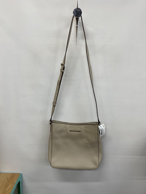 Vist Large View of Product Image Which is Used Michael Michael Kors Small Leather Handbag