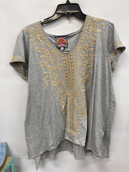 Vist Large View of Product Image Which is Used Johnny Was Short Sleeve Top M-8/10
