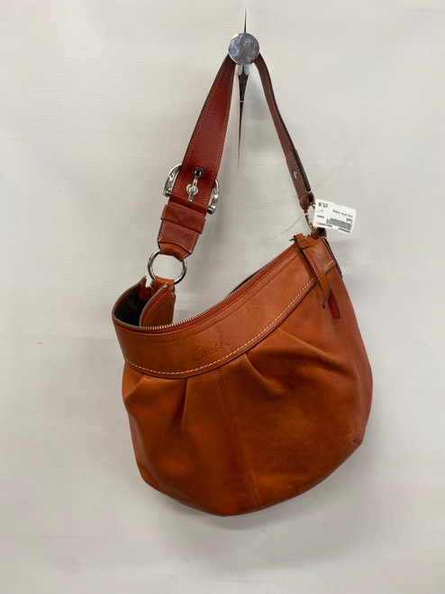 Vist Large View of Product Image Which is Used Coach Large Leather Handbag