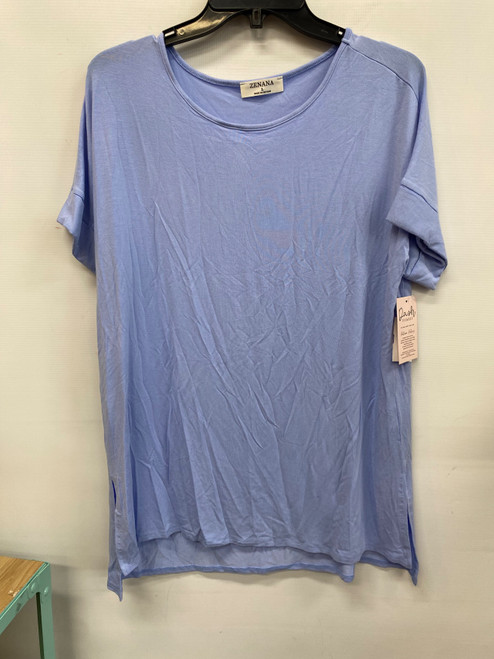 Vist Large View of Product Image Which is Used Zenana Short Sleeve Top L-12/14