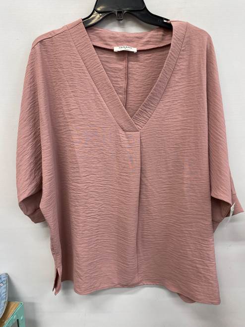 Vist Large View of Product Image Which is Used Zenana Short Sleeve Top L-12/14