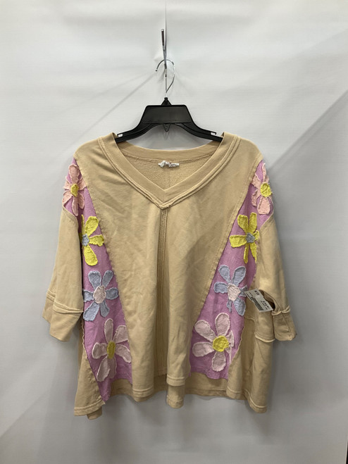 Vist Large View of Product Image Which is Used Unbranded Short Sleeve Top M-8/10