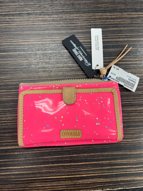 Vist Large View of Product Image Which is Used Consuela Leather Wallet