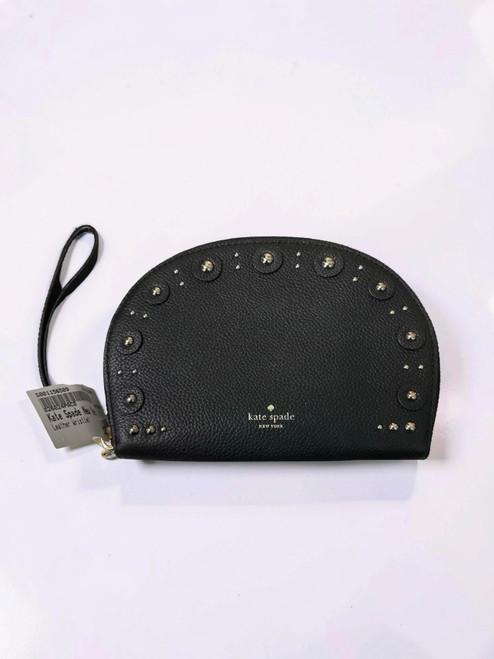 Vist Large View of Product Image Which is Used Kate Spade New York Leather Wristlet