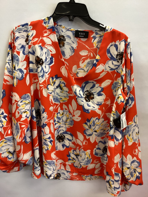 Vist Large View of Product Image Which is Used Unbranded Long Sleeve Top M-8/10