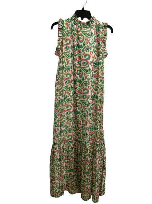 Vist Large View of Product Image Which is Used Jade Melody Tam Long Dress F XS-0/2