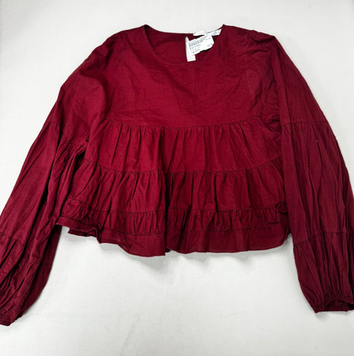 Vist Large View of Product Image Which is Used Altar'd State Long Sleeve Top S-4/6