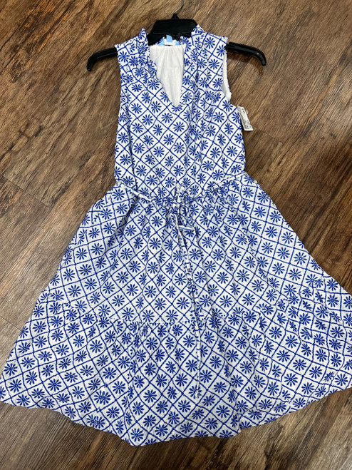 Vist Large View of Product Image Which is Used Draper James Short Dress B XS-0/2