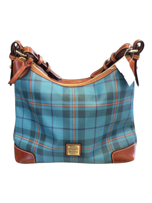 Vist Large View of Product Image Which is Dooney & Bourke Large Leather Handbag