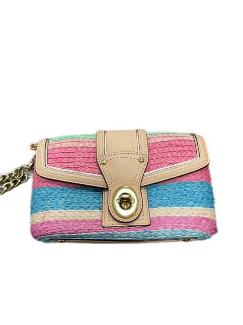 Vist Large View of Product Image Which is Used Coach Small Leather Handbag