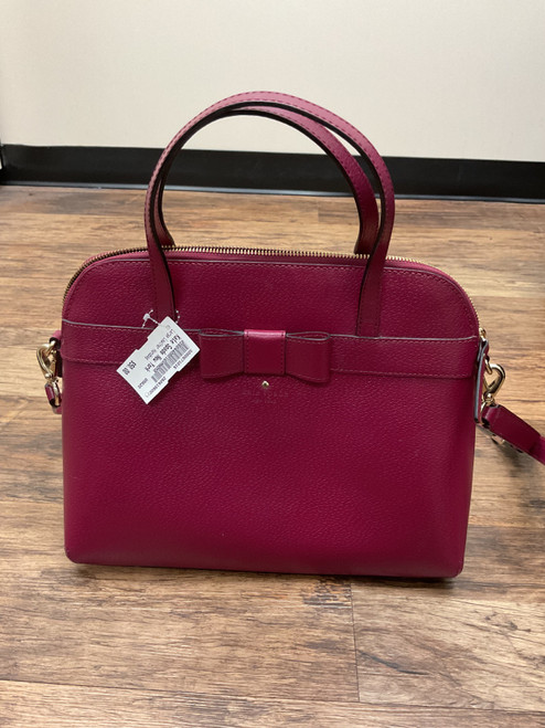 Vist Large View of Product Image Which is Used Kate Spade New York Large Leather Handbag