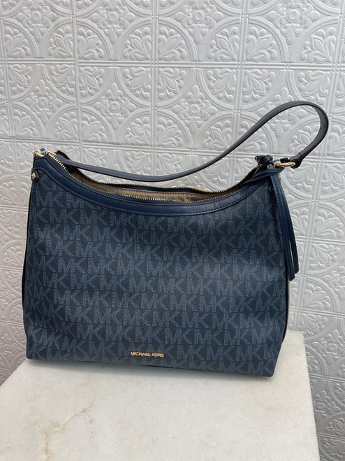 Vist Large View of Product Image Which is Used Michael Michael Kors Large Leather Handbag