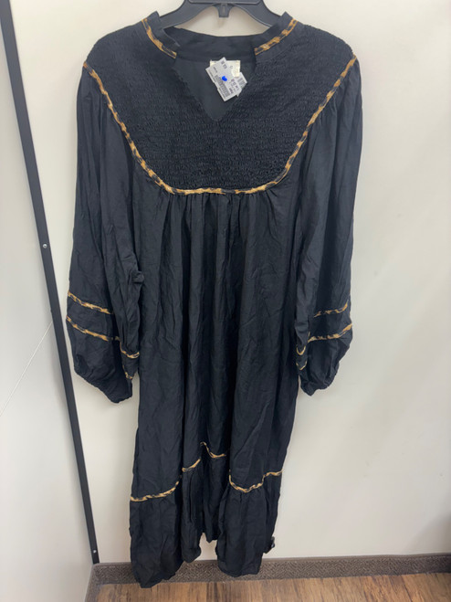 Vist Large View of Product Image Which is Used Umgee Long Dress B 2X-20