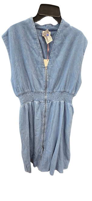 Vist Large View of Product Image Which is Used Entro Long Dress B 2X-20