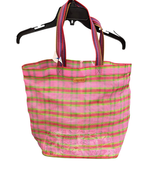 Vist Large View of Product Image Which is Used Consuela Large Mesh Handbag