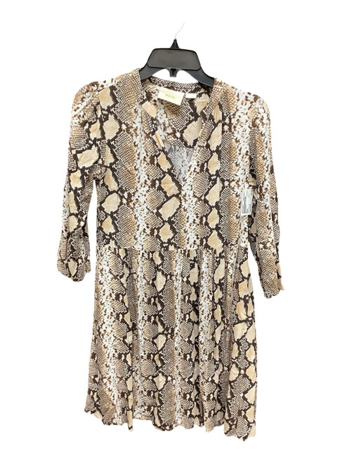 Vist Large View of Product Image Which is Used Maeve Short Dress B S-4/6