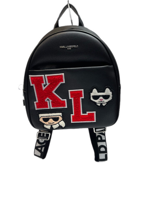 Vist Large View of Product Image Which is Used Karl Lagerfeld Large Handbag/backpack