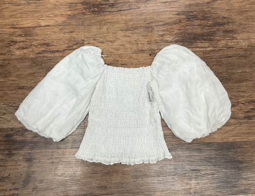 Vist Large View of Product Image Which is Used Maeve Short Sleeve Top XS-0/2