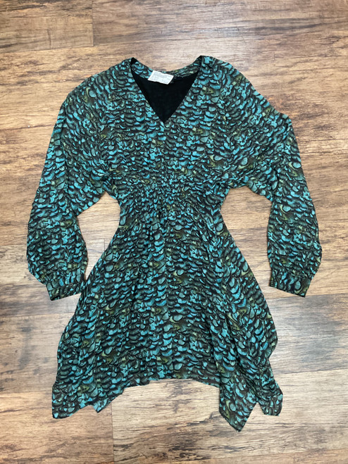 Vist Large View of Product Image Which is Used All Saints Short Dress B XS-0/2