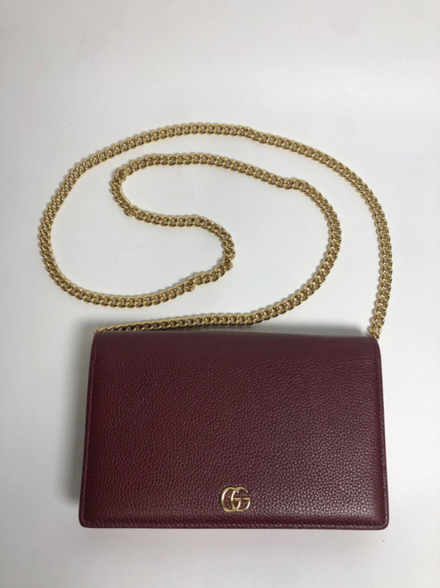 Vist Large View of Product Image Which is Used Gucci Small Leather Handbag