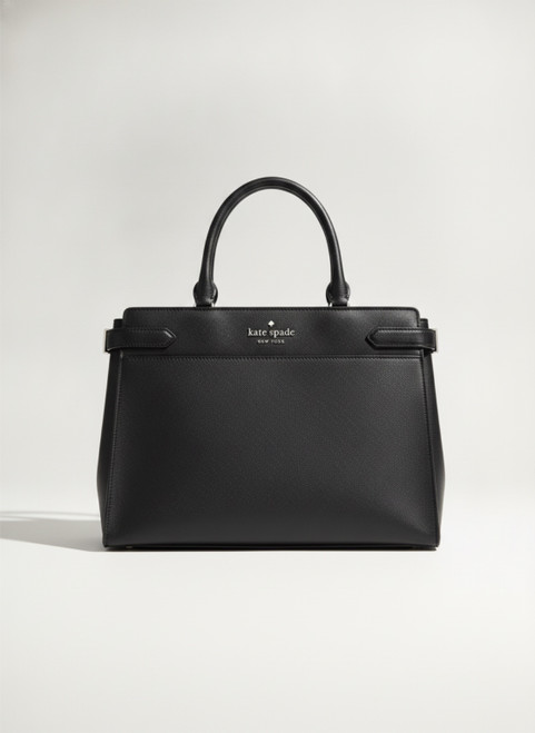 Vist Large View of Product Image Which is Used Kate Spade New York Large Leather Handbag